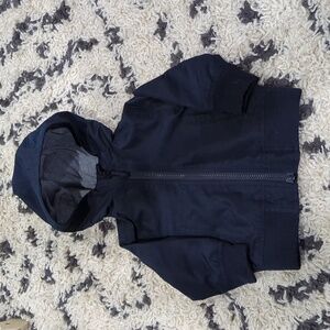 The Children's Place Navy Blue Rain Coat 6-9M